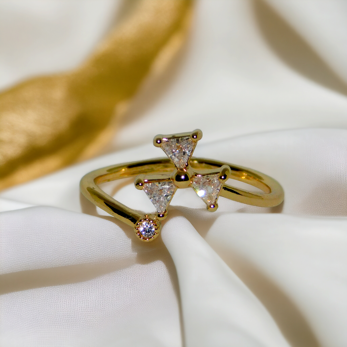 Gold Tone Anti-tarnish Ring