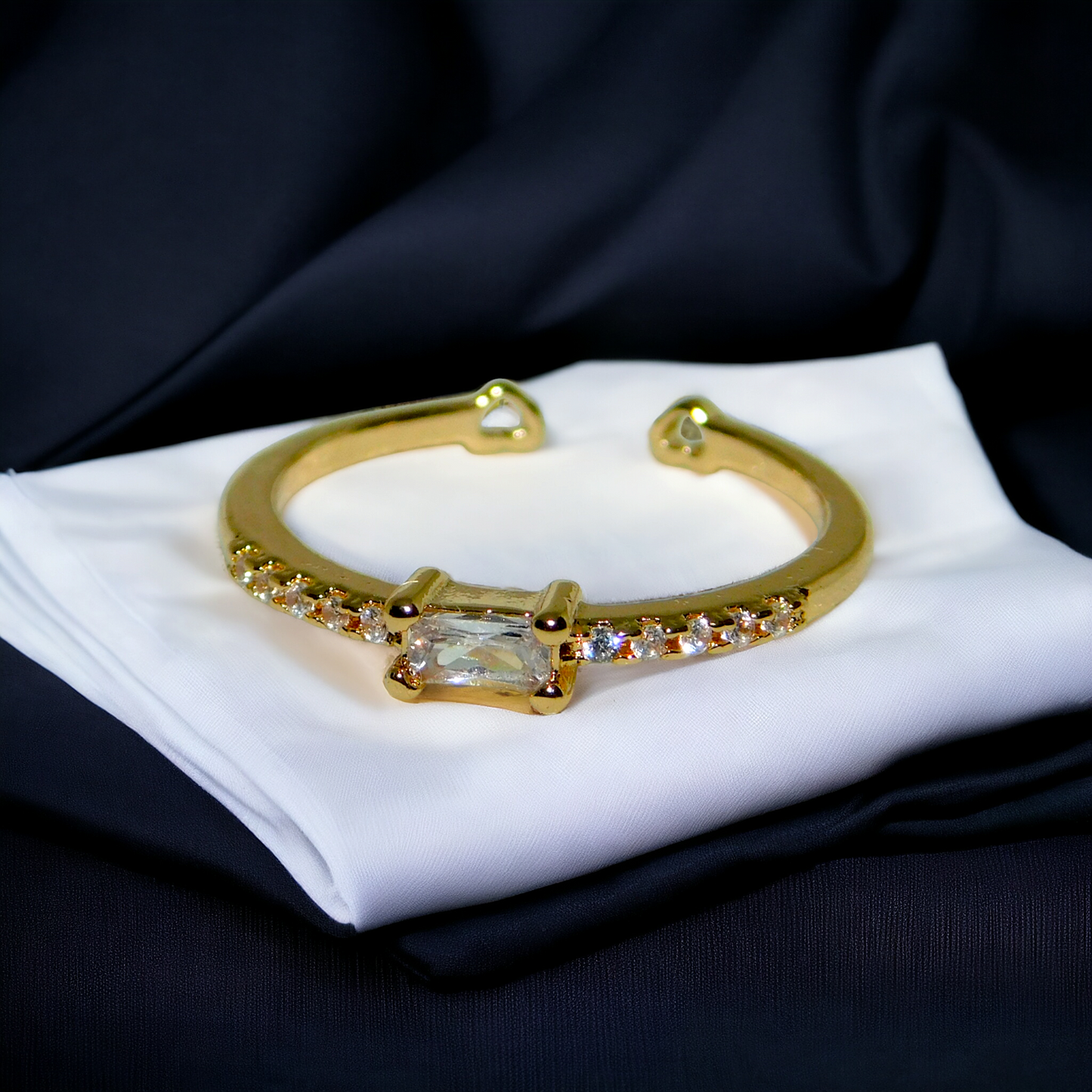 Classic Radiance Anti-tarnish Ring