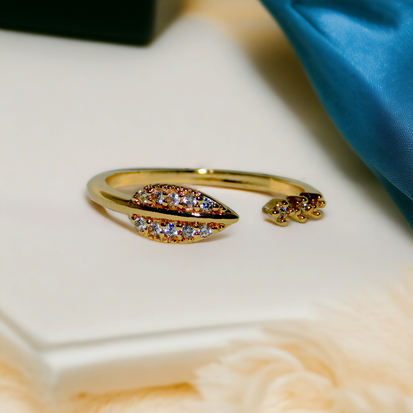 Leaf Elegance Ring