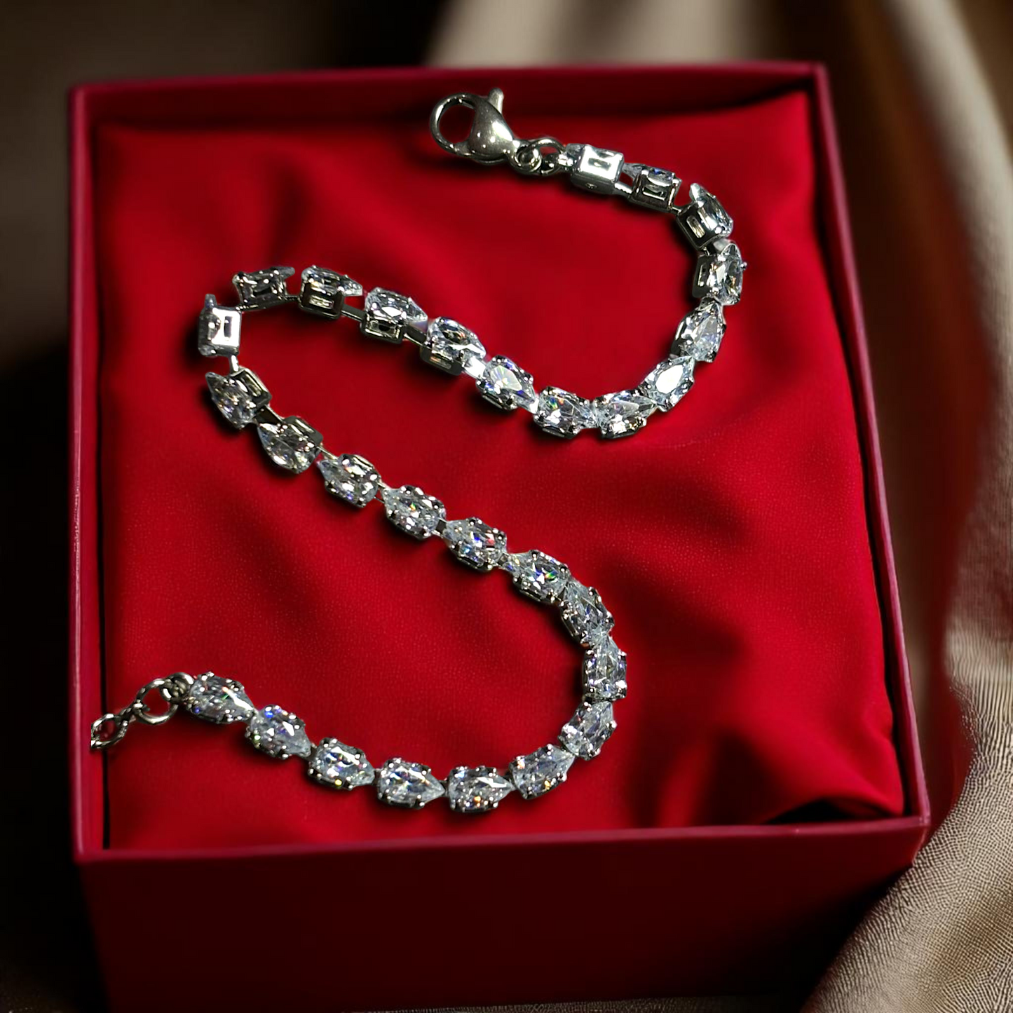 Elegant Crystal Bracelet