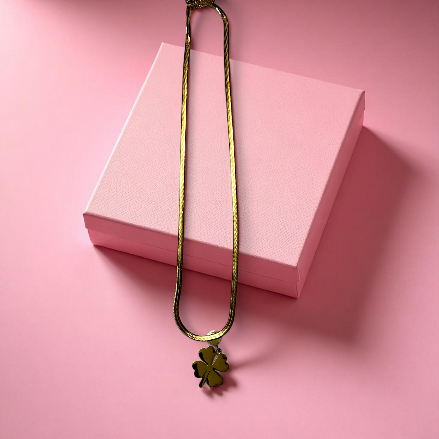 Golden Bloom Anti-tarnish Necklace