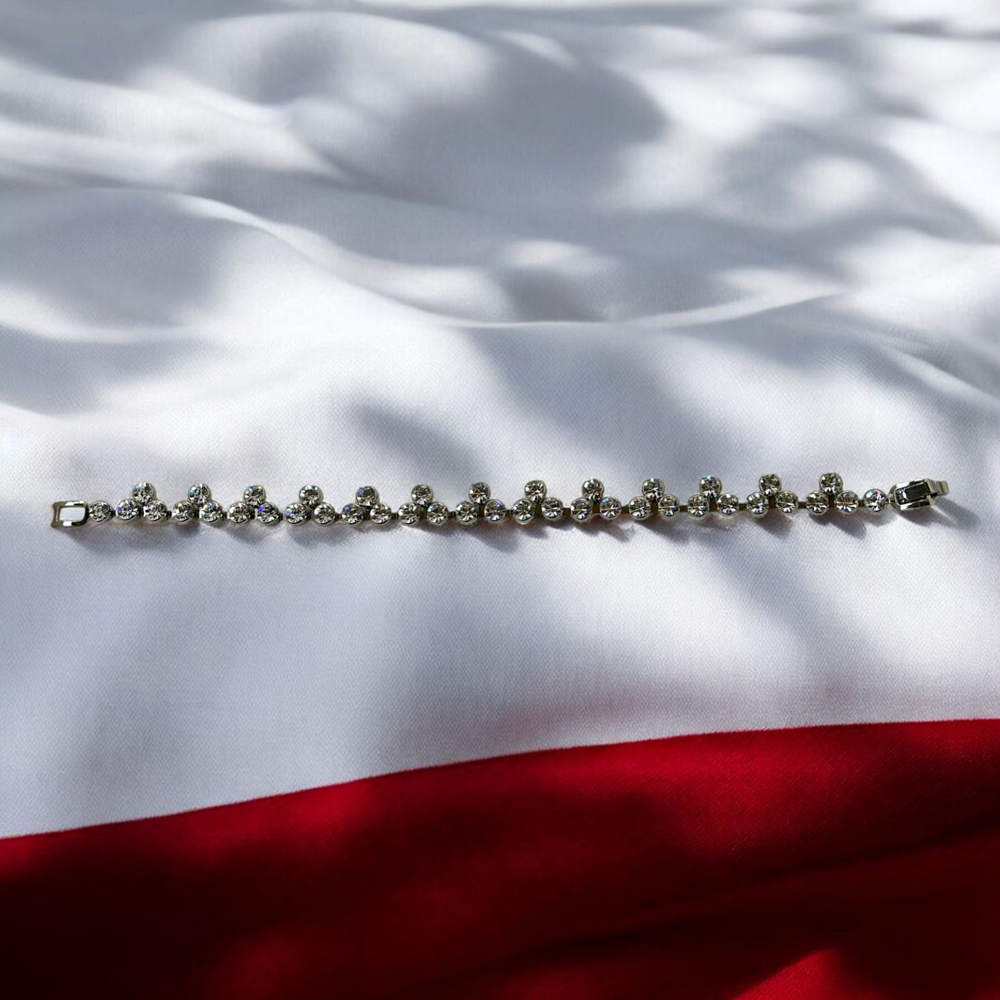 Eternal Spark Zircon Bracelet (Anti-Tarnish | Silver Finish)