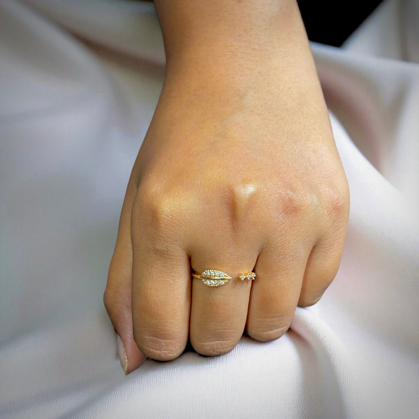 Leaf Elegance Ring