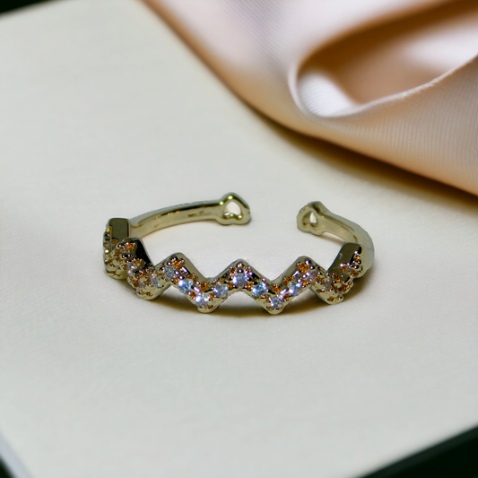 18K Gold Plated Anti-Tarnish Ring