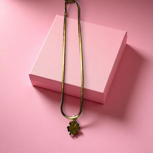 Golden Bloom Anti-tarnish Necklace