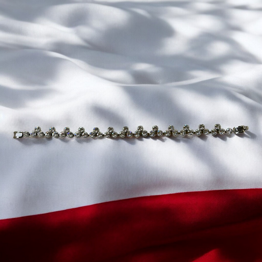 Eternal Spark Zircon Bracelet (Anti-Tarnish | Silver Finish)